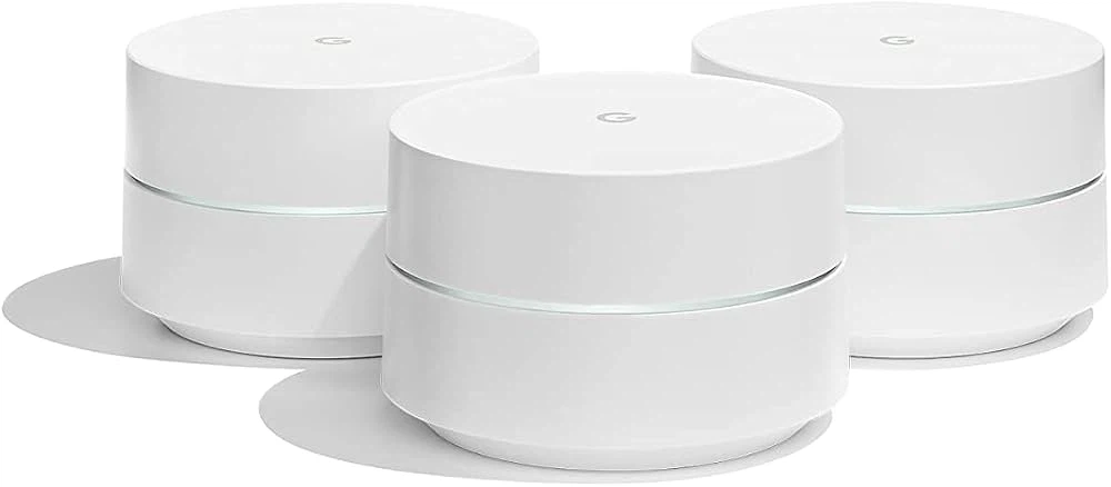 Google Wifi AC1200 Whole Home Mesh WiFi System (3-Pack) - photo 3