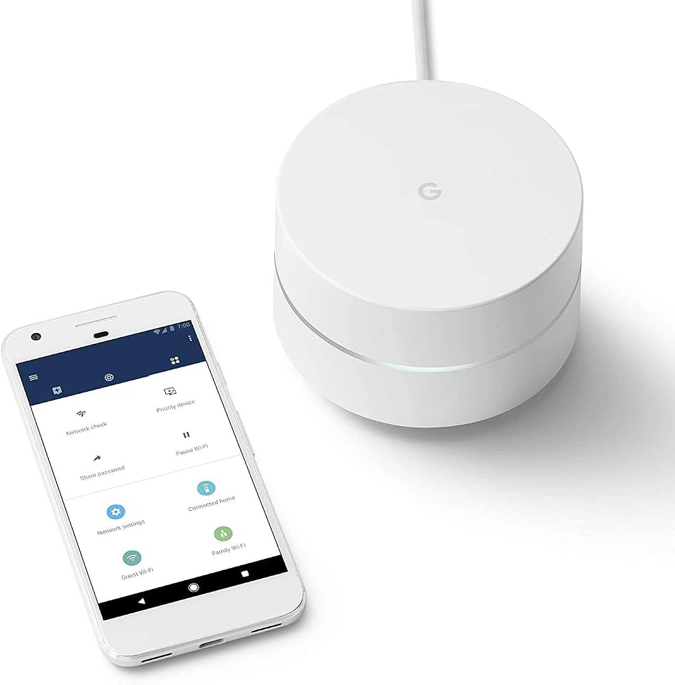 Google Wifi AC1200 Whole Home Mesh WiFi System (3-Pack) - photo 4