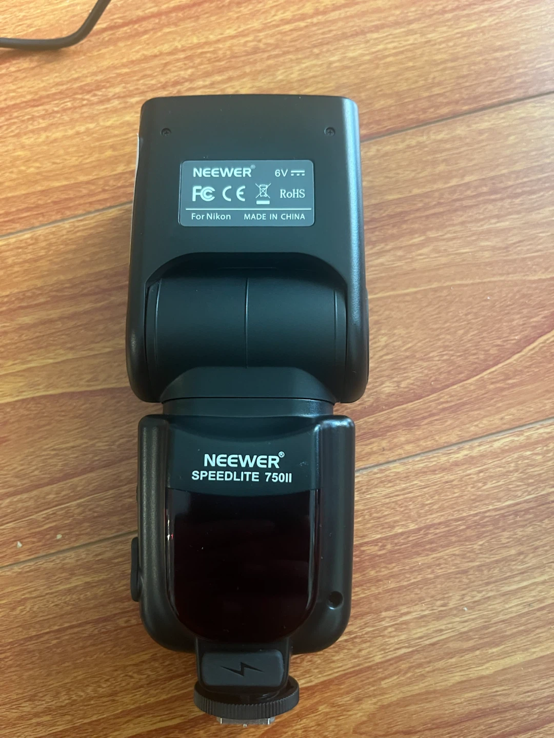 Neewer Speedlite 750II Camera Flash