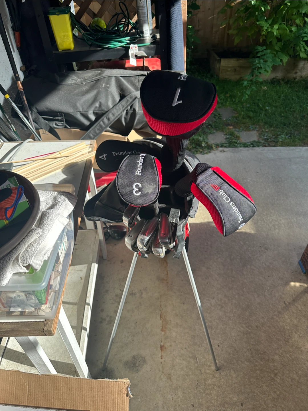 Founders Club Golf Club Set with Bag - photo 2