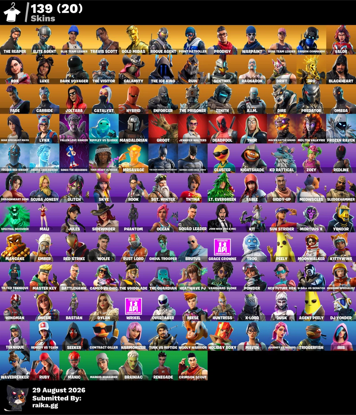 OG fortnite account - photo 2