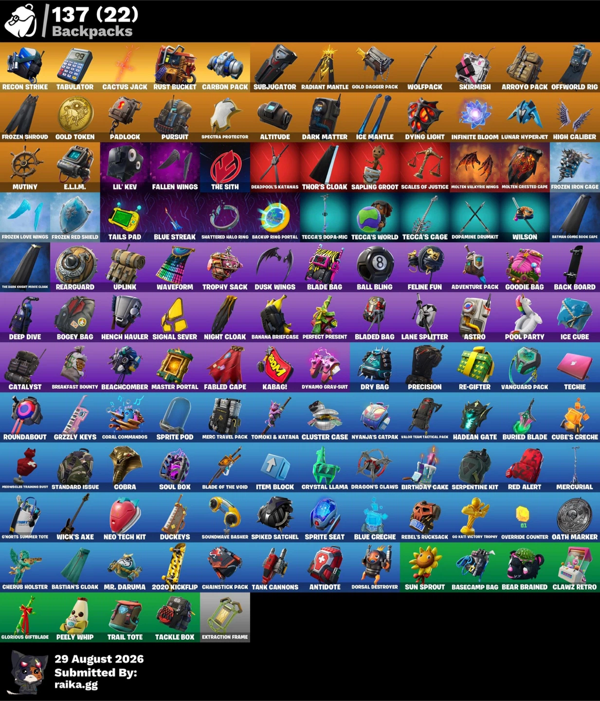 OG fortnite account - photo 3