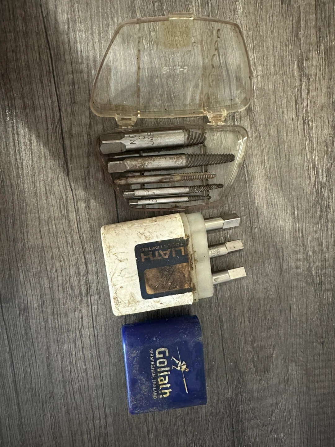 Goliath Tap  Set