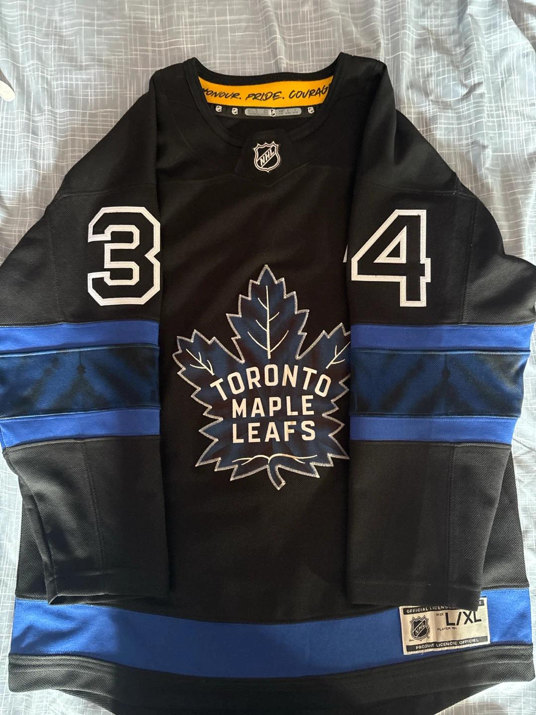 Toronto Maple Leafs Matthews #34 Jersey L/XL