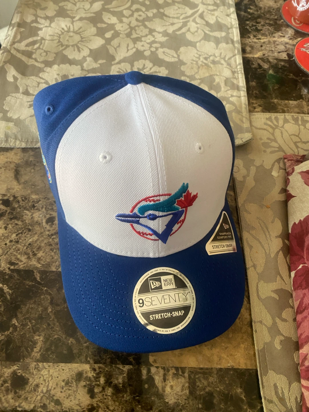 New Era Toronto Blue Jays 9FIFTY Stretch-Snap Cap