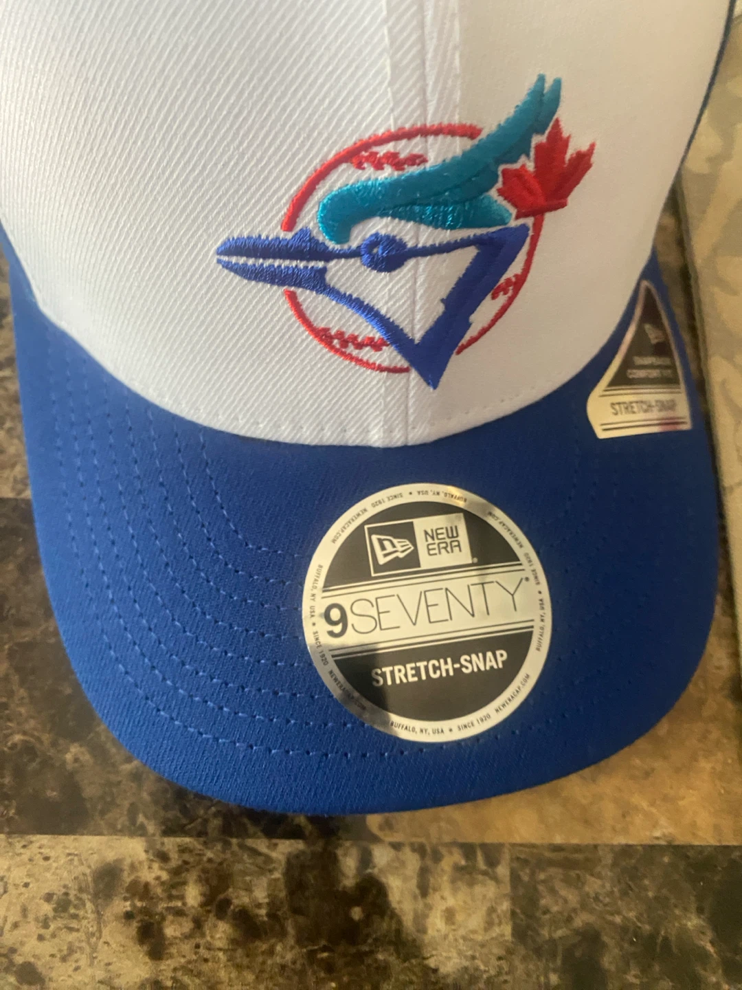 New Era Toronto Blue Jays 9FIFTY Stretch-Snap Cap - photo 2