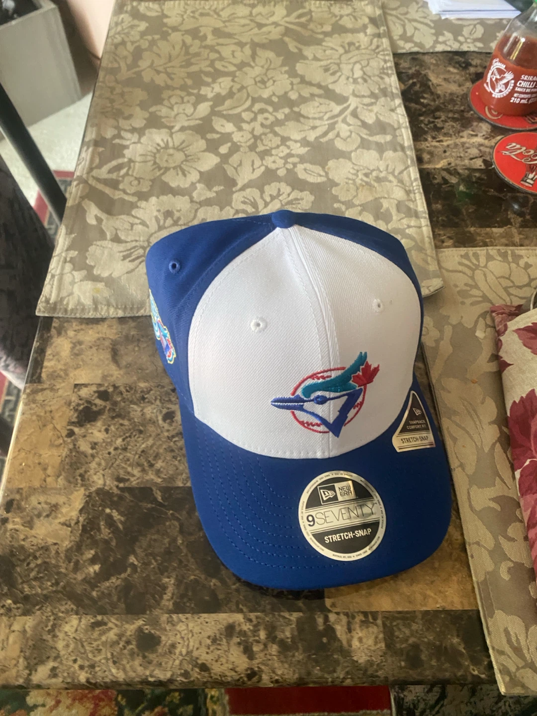 New Era Toronto Blue Jays 9FIFTY Stretch-Snap Cap - photo 3