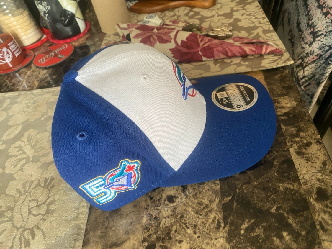 New Era Toronto Blue Jays 9FIFTY Stretch-Snap Cap - photo 4
