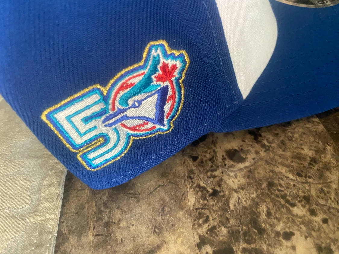 New Era Toronto Blue Jays 9FIFTY Stretch-Snap Cap - photo 5