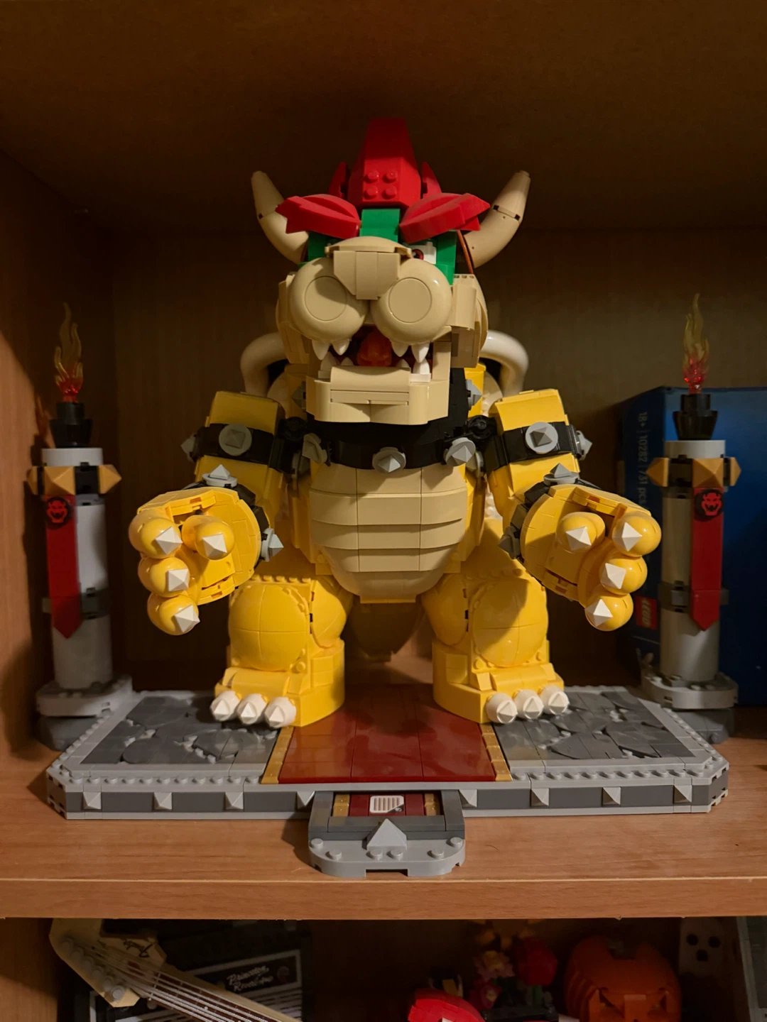 LEGO Super Mario Bowser's Castle Boss Battle 71369