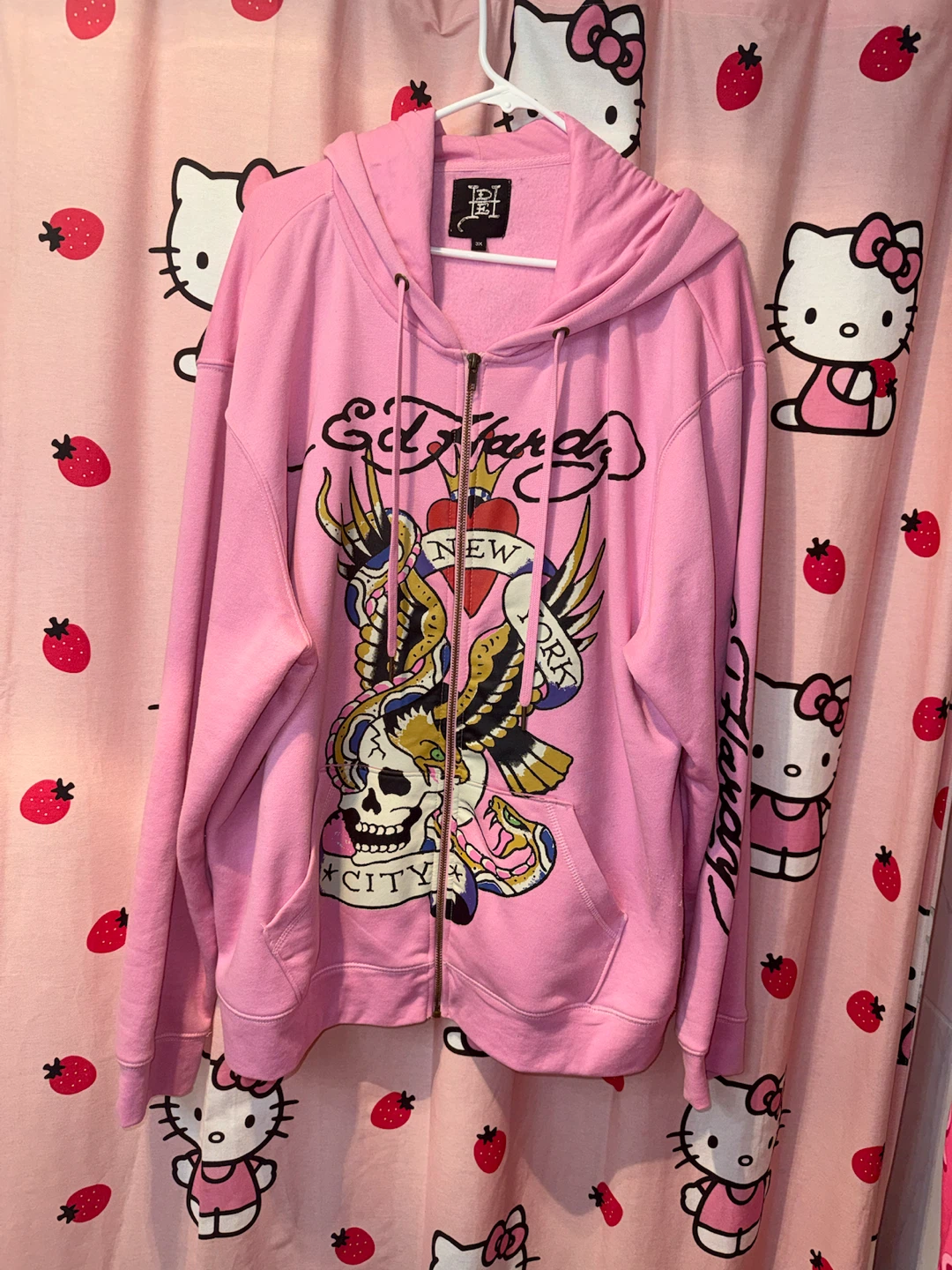 NEW ED HARDY PLUS SIZE JACKET 3X - photo 2