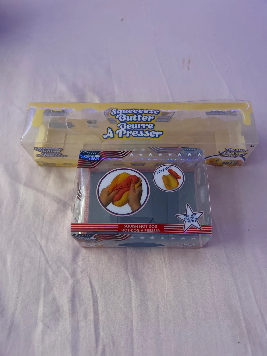 Sunny Days Squeeeeze Butter Squish Hot Dog
