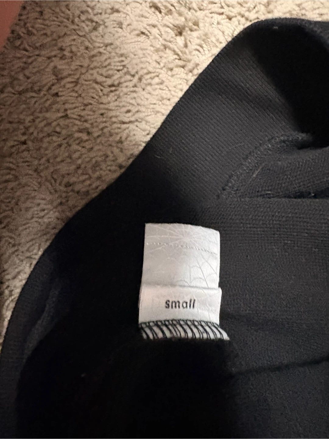 Sp5der Hoodie Black Small - photo 4