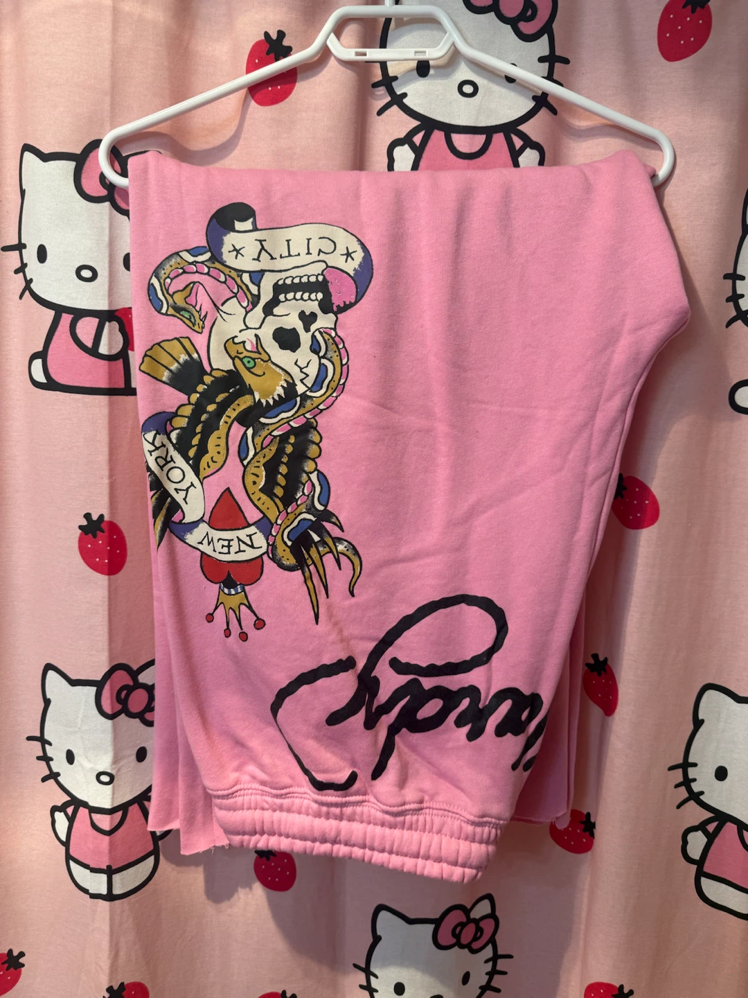 NEW ED HARDY PLUS SIZE PANTS 3X