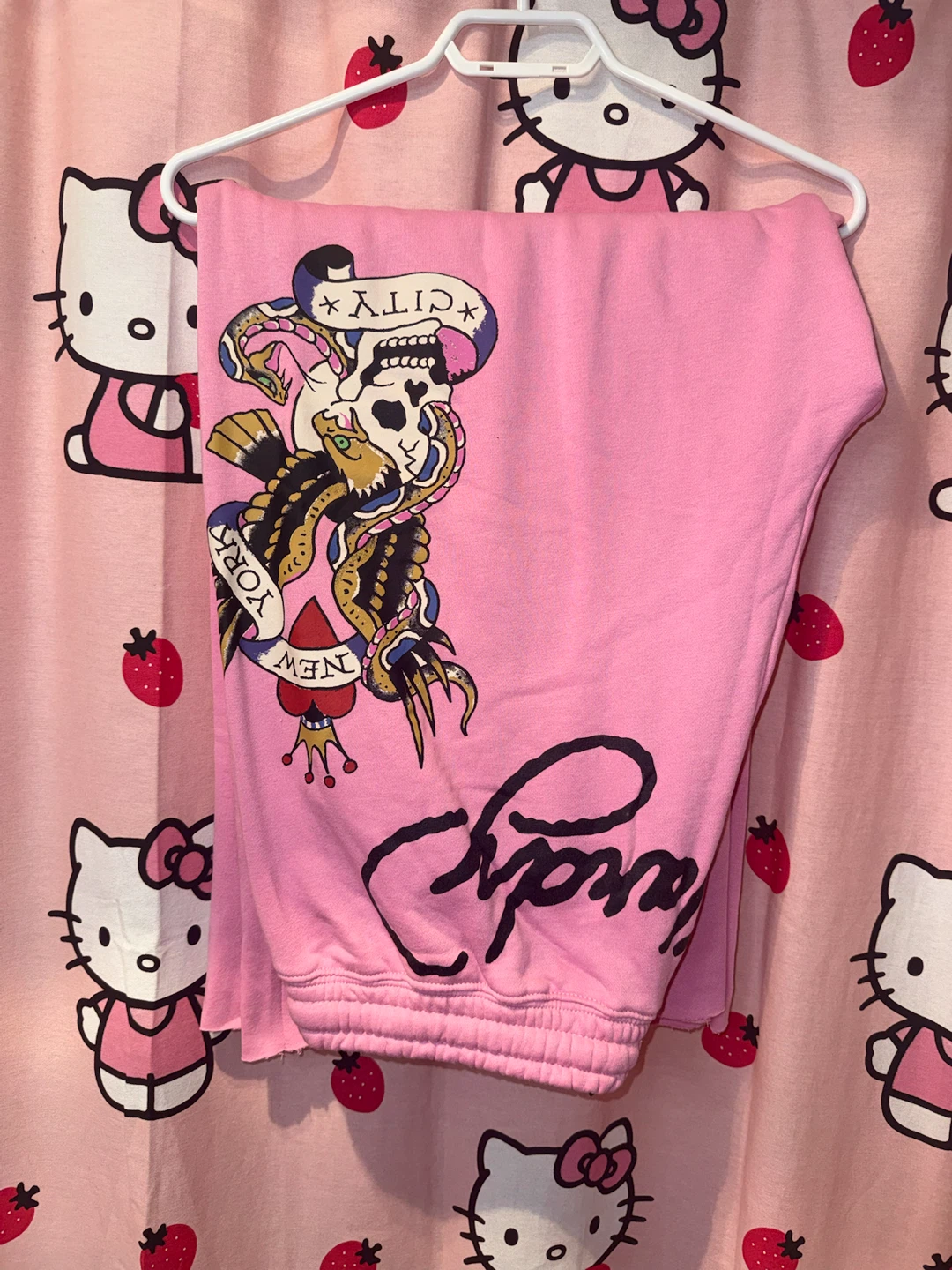 NEW ED HARDY PLUS SIZE PANTS 3X - photo 2