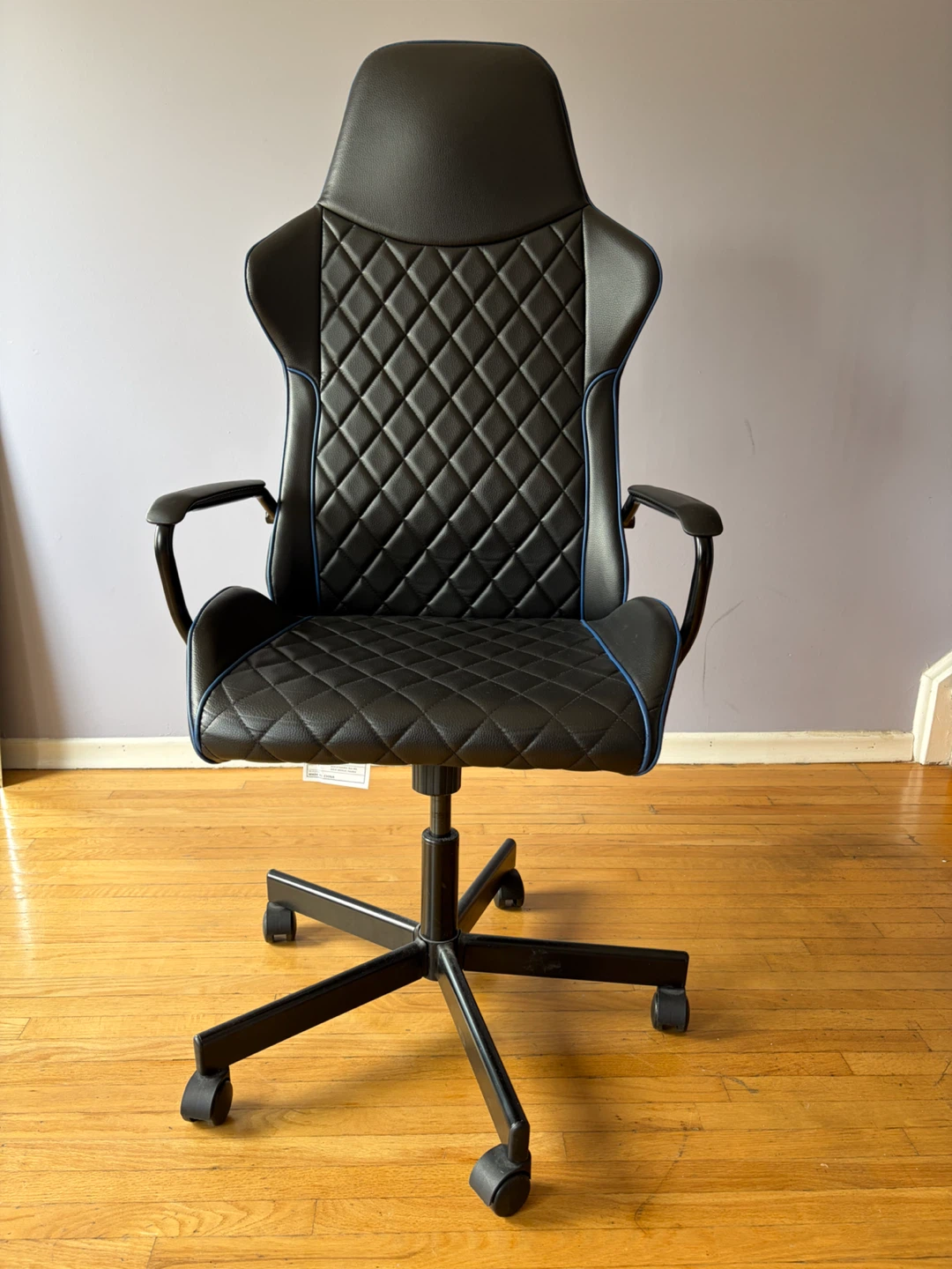 IKEA UTESPELARE Gaming Chair – Black | Like New | - photo 2