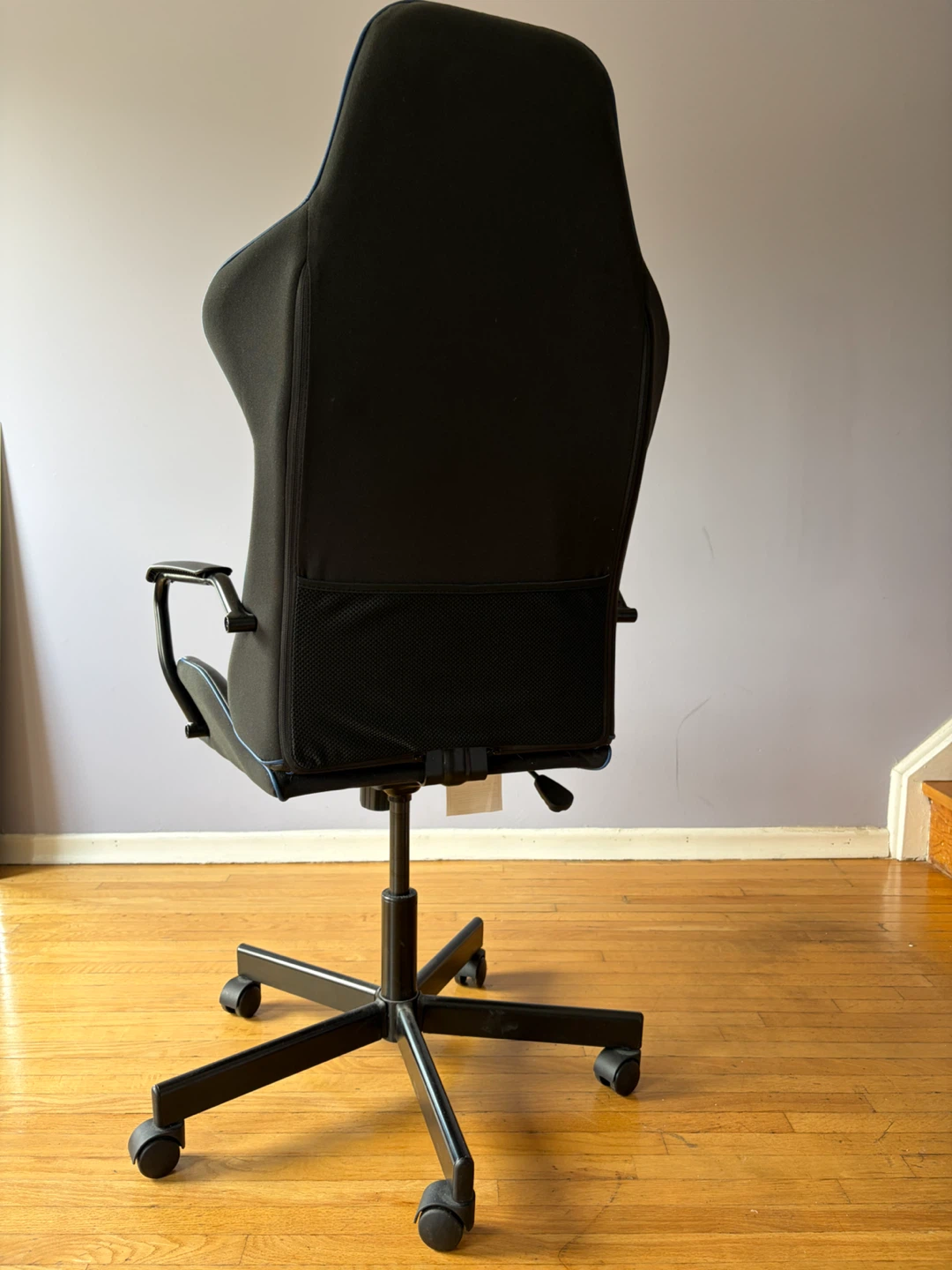 IKEA UTESPELARE Gaming Chair – Black | Like New | - photo 5
