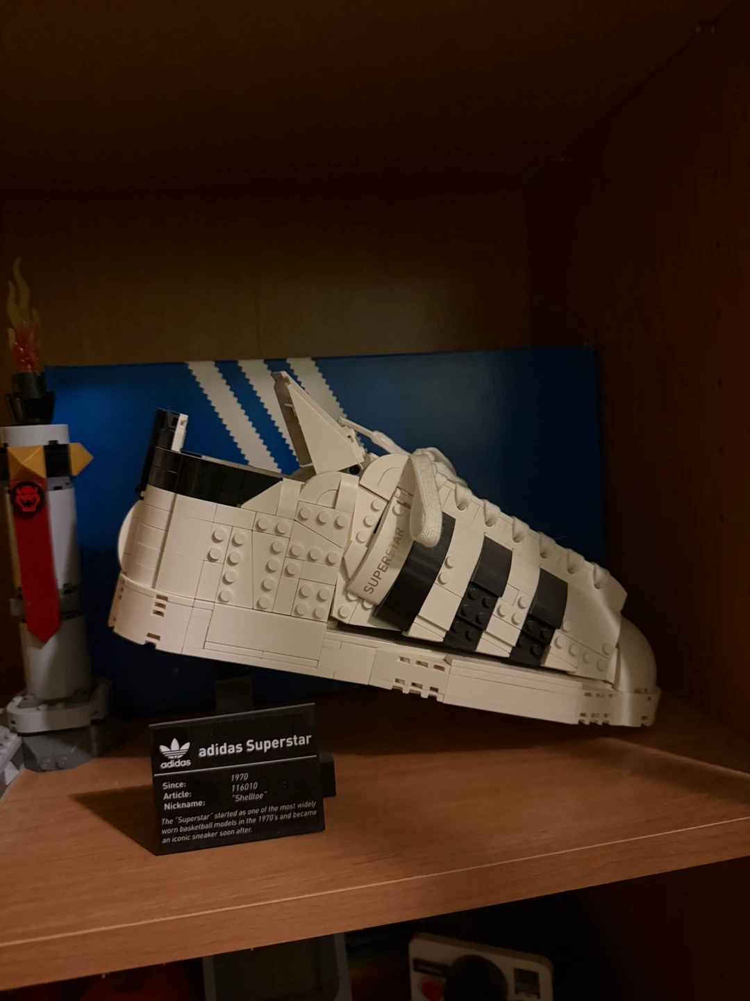 LEGO Adidas Superstar