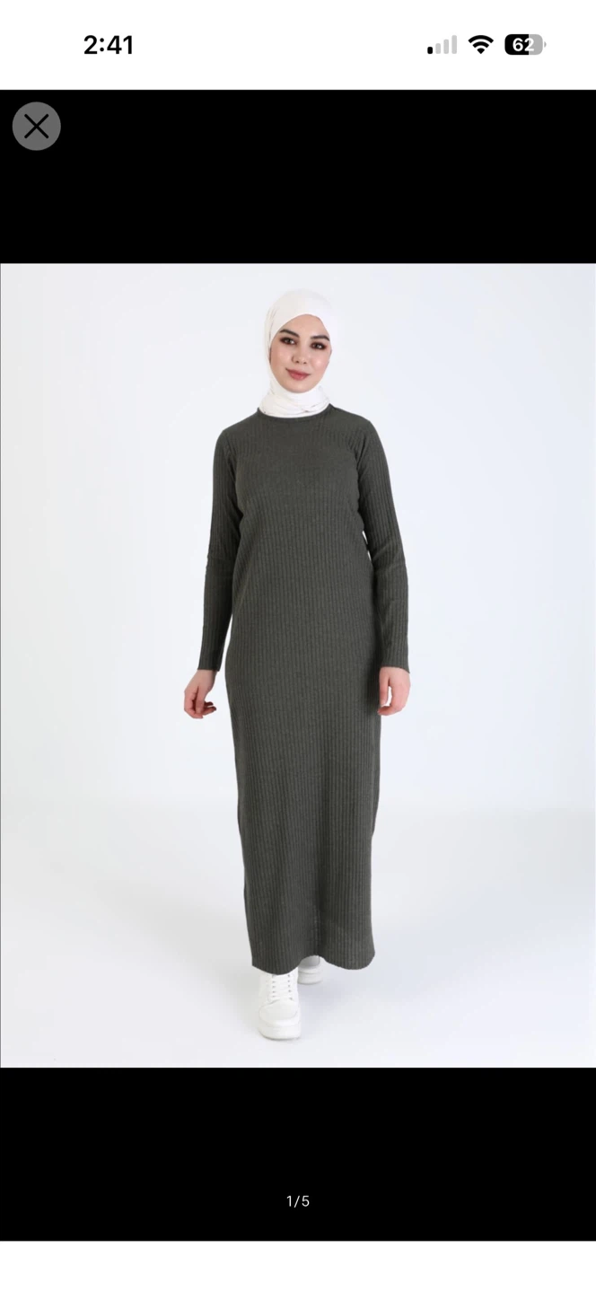 NWT Ribbed Knit Maxi Dress