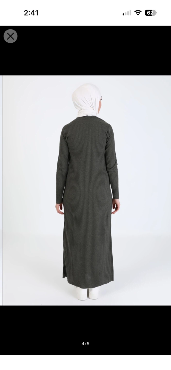 NWT Ribbed Knit Maxi Dress - photo 3