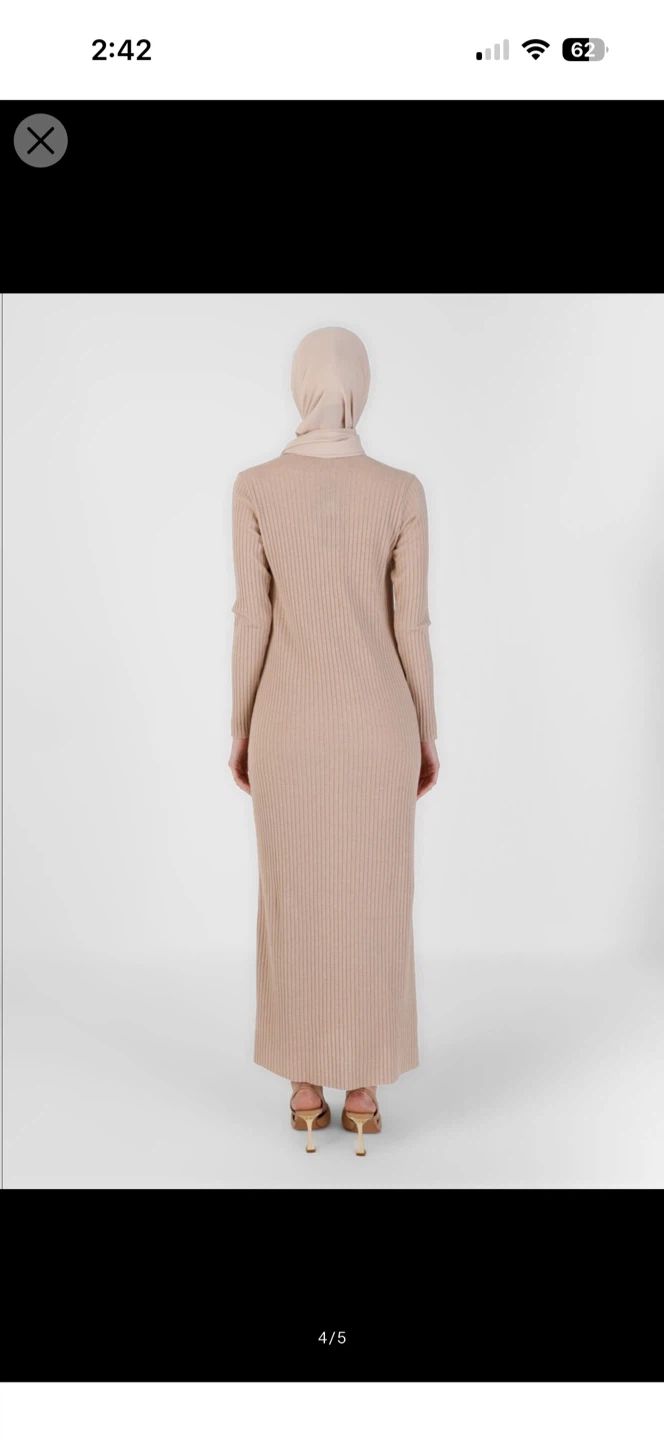 NWT Ribbed Knit Maxi Dress - photo 4