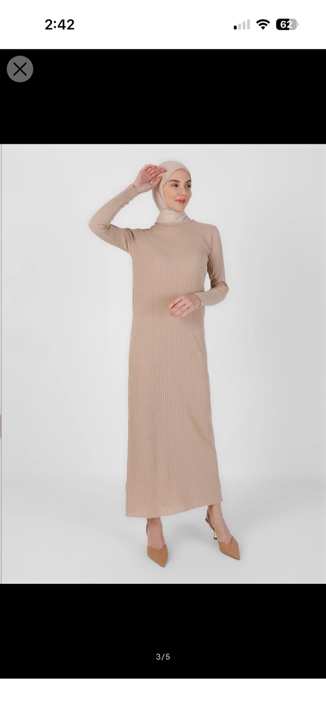 NWT Ribbed Knit Maxi Dress - photo 5