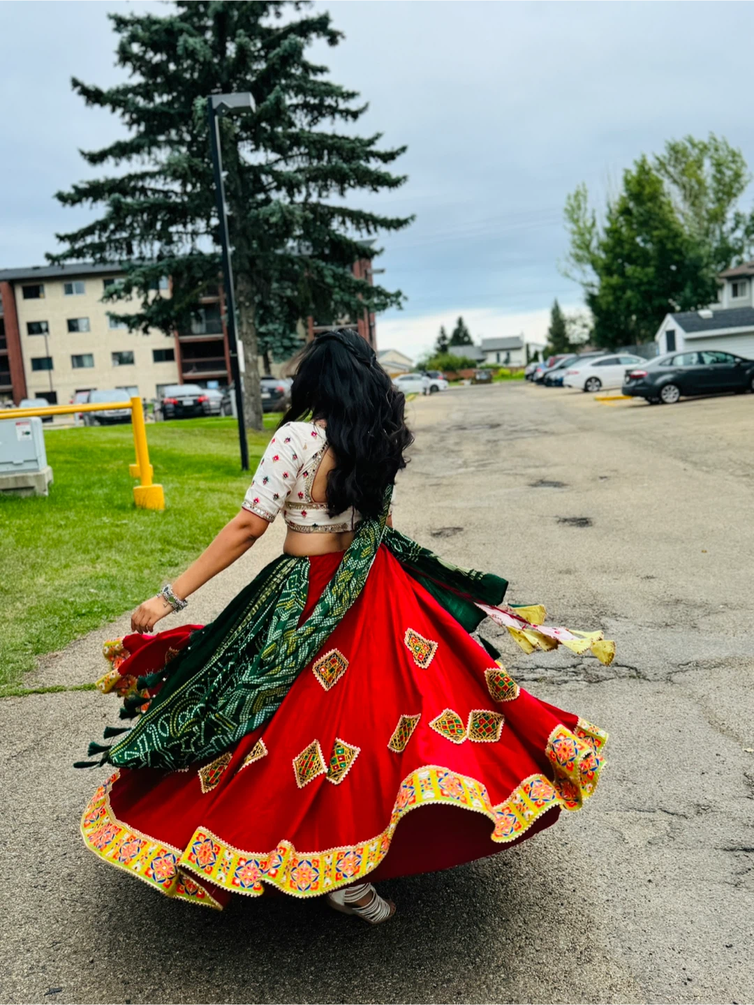 Traditional indian Chaniya choli - photo 3