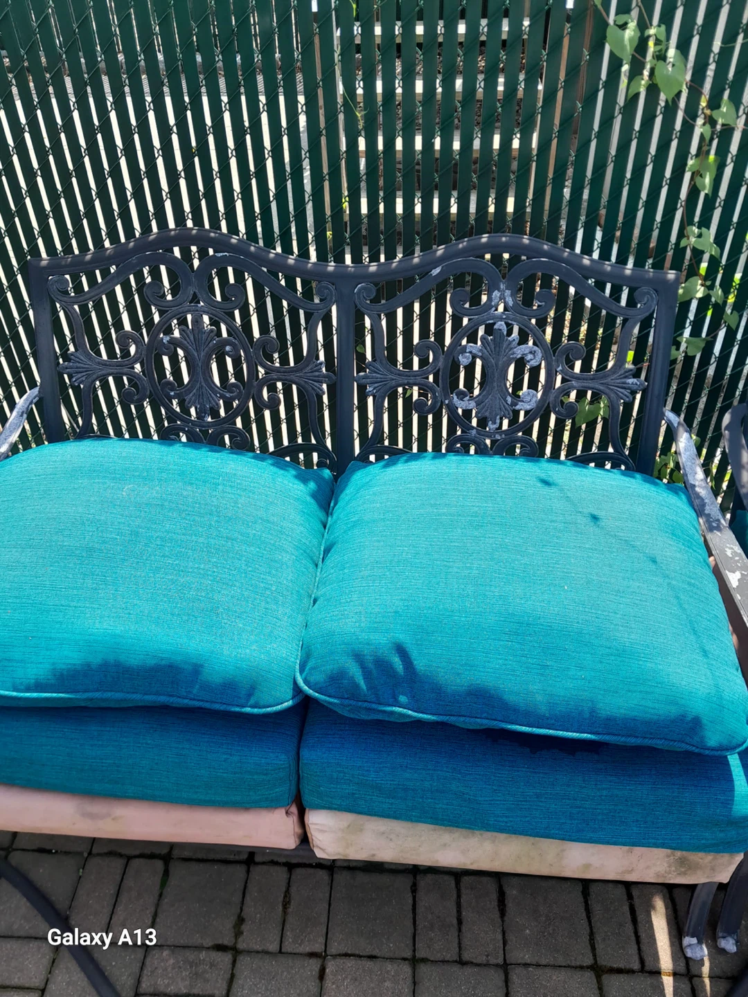 Outdoor Patio Seating Set – Loveseat & 2 Chairs with Cushions