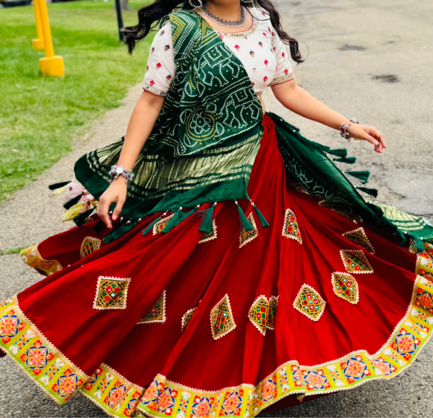 Traditional indian Chaniya choli - photo 4