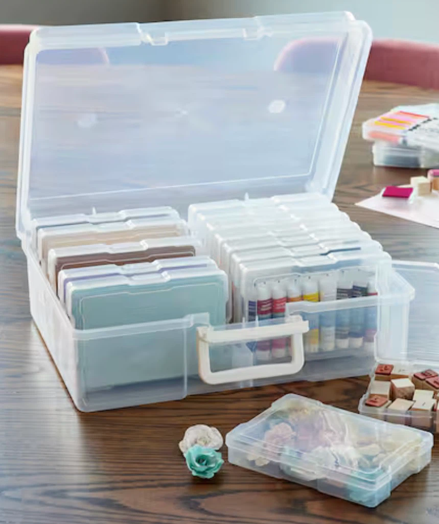 Photo and Craft Keeper Storage Case - photo 3