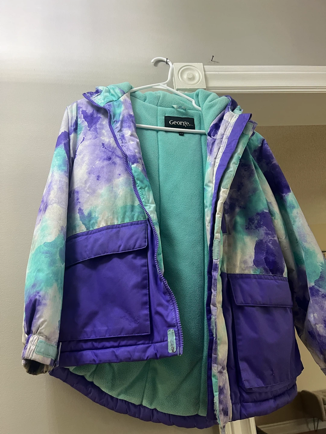 George Girls Jacket Size L/G (10-12)