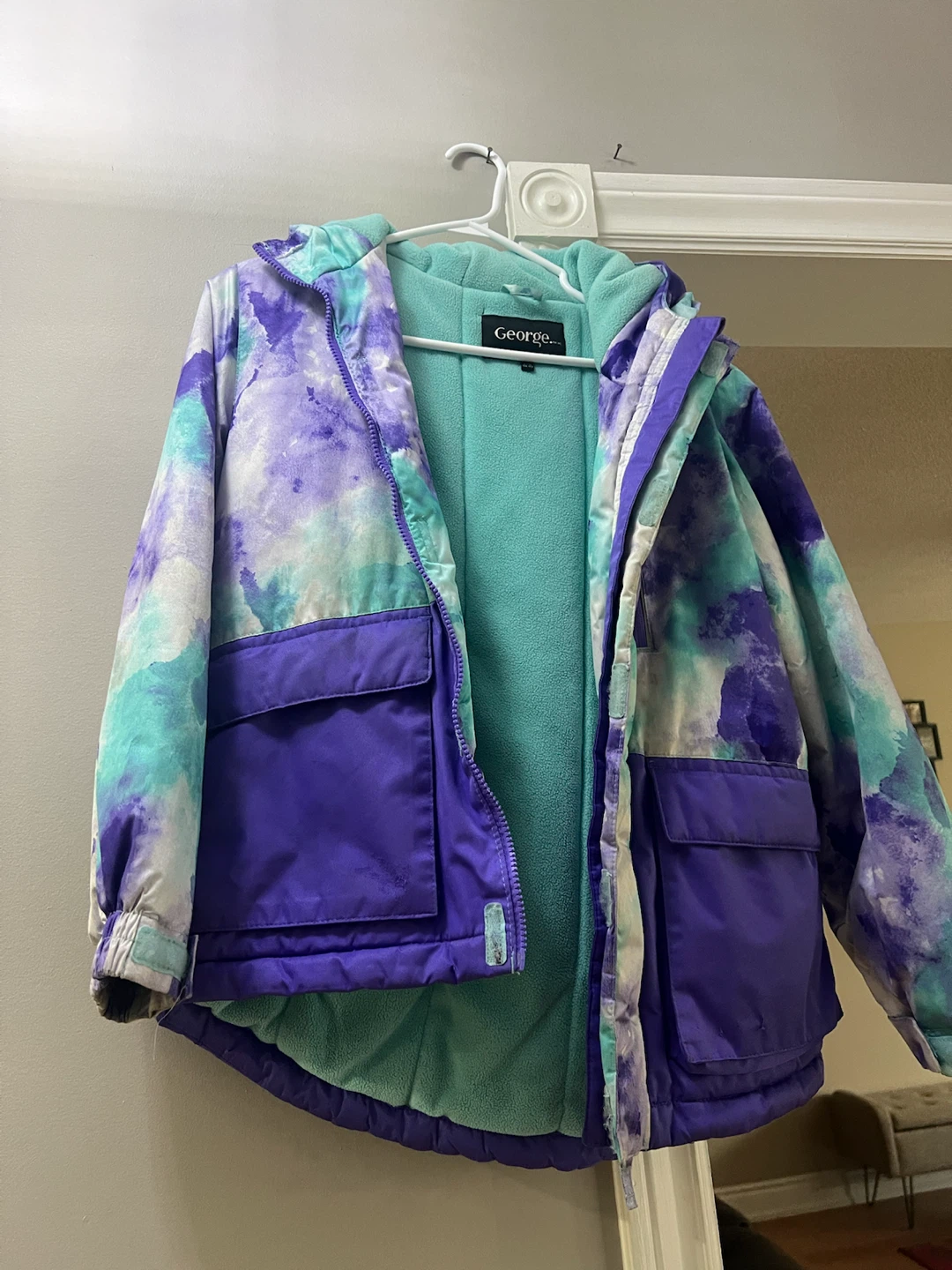 George Girls Jacket Size L/G (10-12) - photo 2