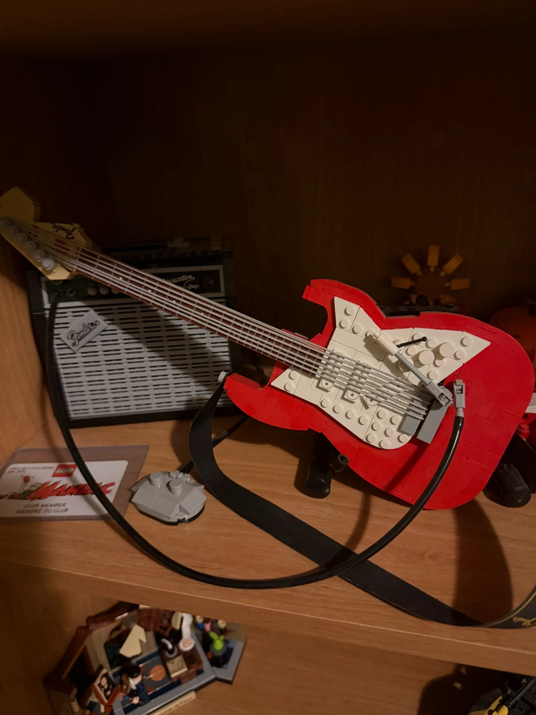 LEGO Fender Stratocaster Electric Guitar Set