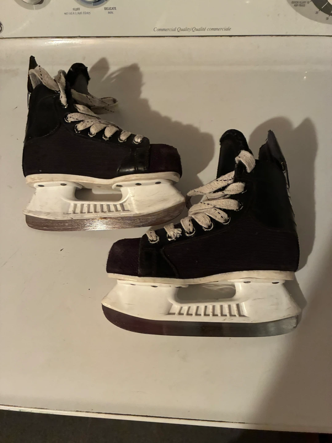 Size 12 Kids Bauer Ice Skates