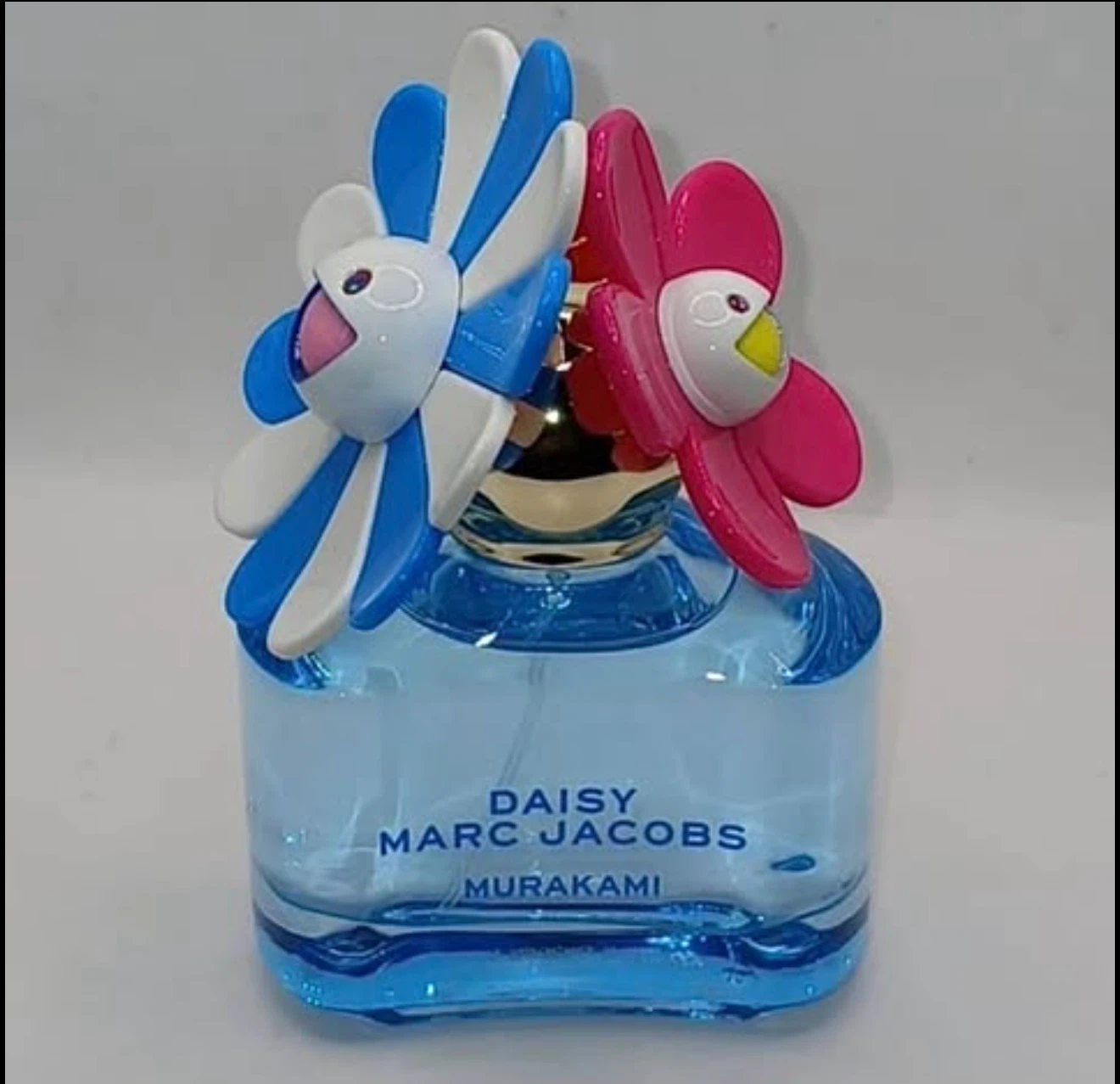 NEW MARC JACOBS DAISY MURAKAMI BLUE LIMITED EDITION PERFUME 50ML