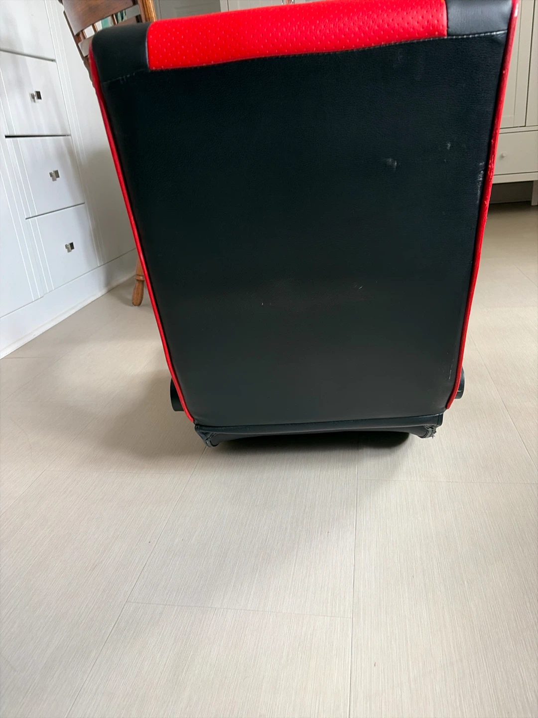 Red and Black Floor Gaming Chair - photo 3