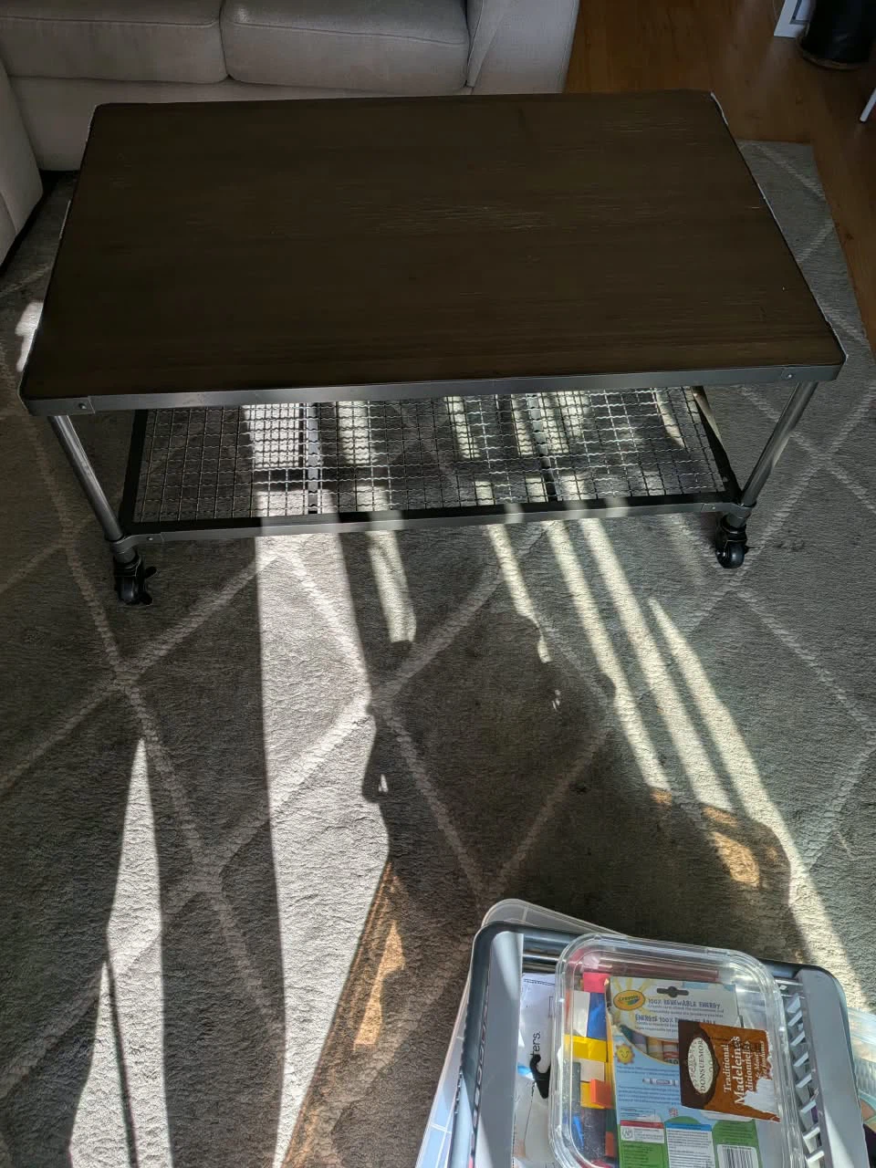 Center table
