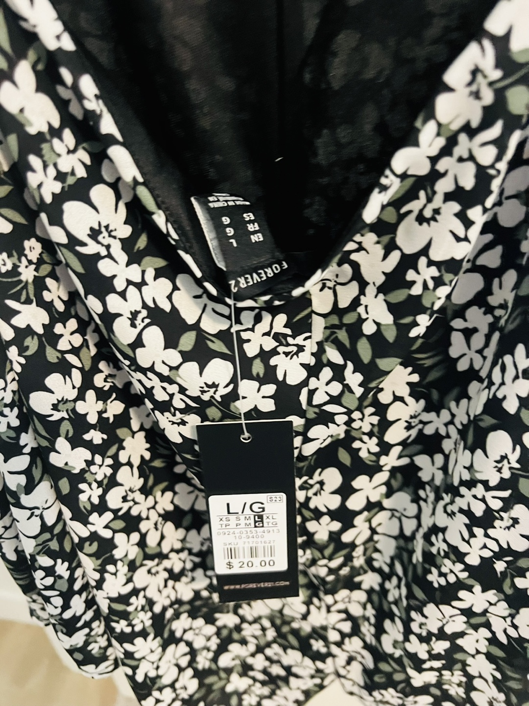 Forever 21 Floral Romper - photo 3