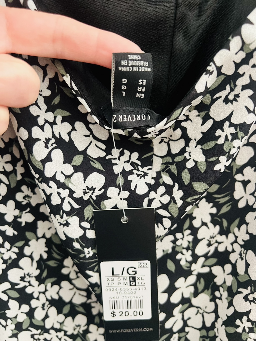 Forever 21 Floral Romper - photo 4