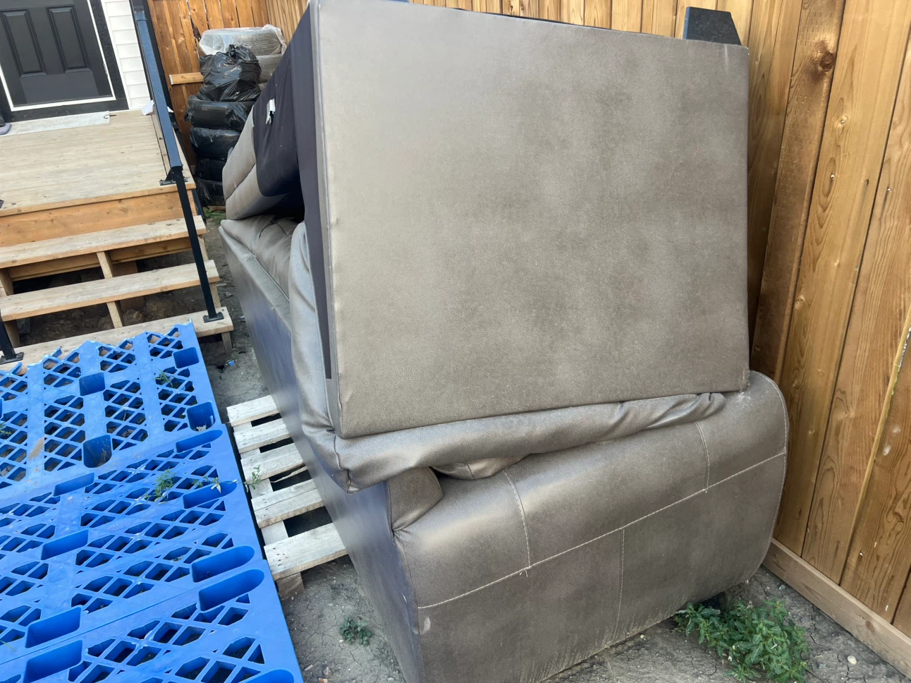 Grey Sofa
