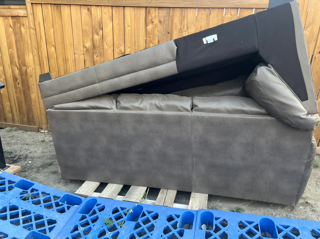 Grey Sofa - photo 2