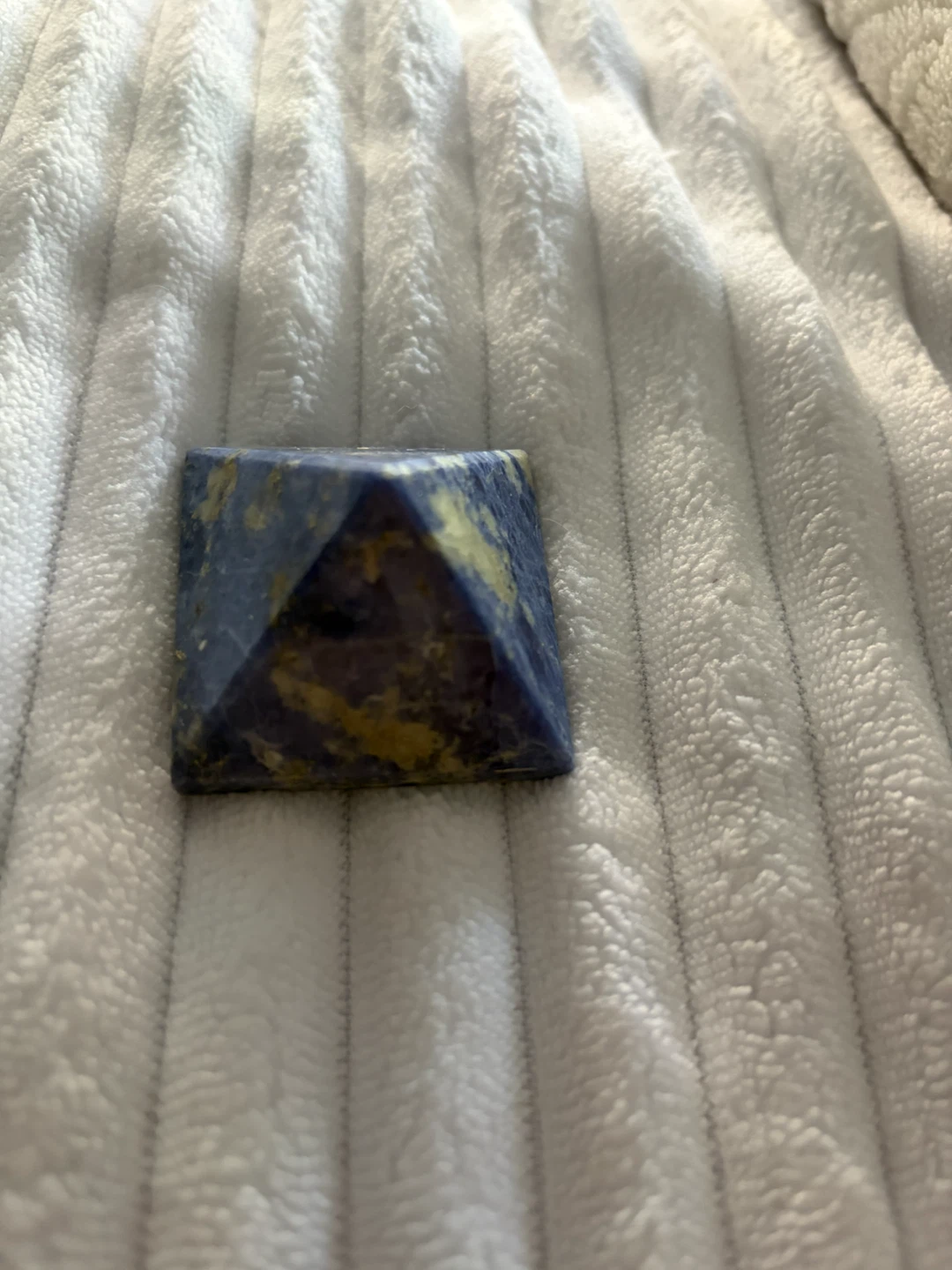 Lapis Lazuli Pyramid Crystal
