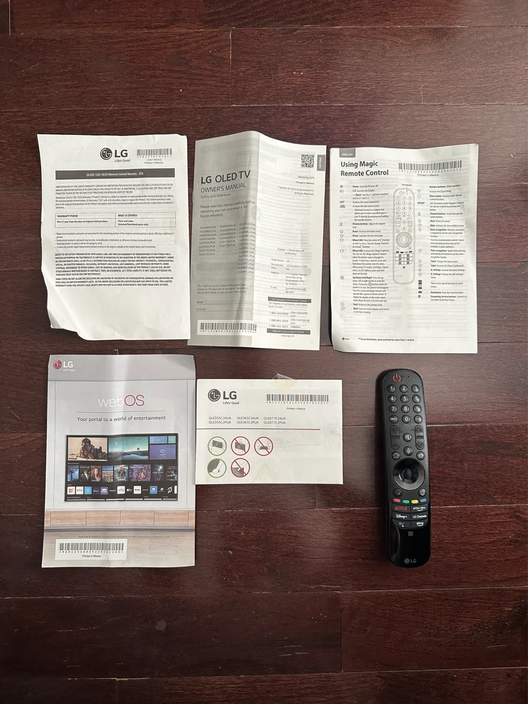 LG Class C2 OLED evo 4K smart TV 65inch - photo 2