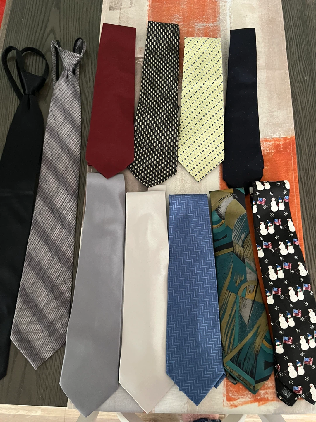 Bundle of 11 Neckties