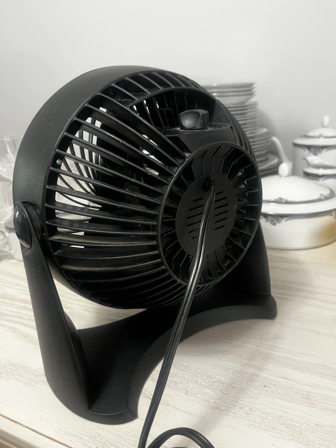 Black Desk Fan - photo 2