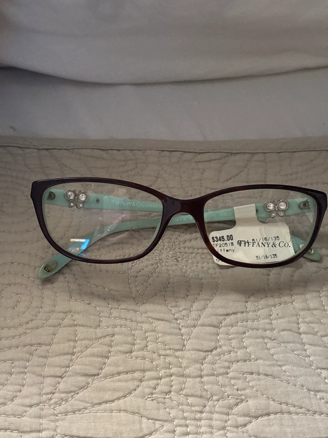 Children’s Tiffany & Co eyeglass frames. Brand new - photo 3
