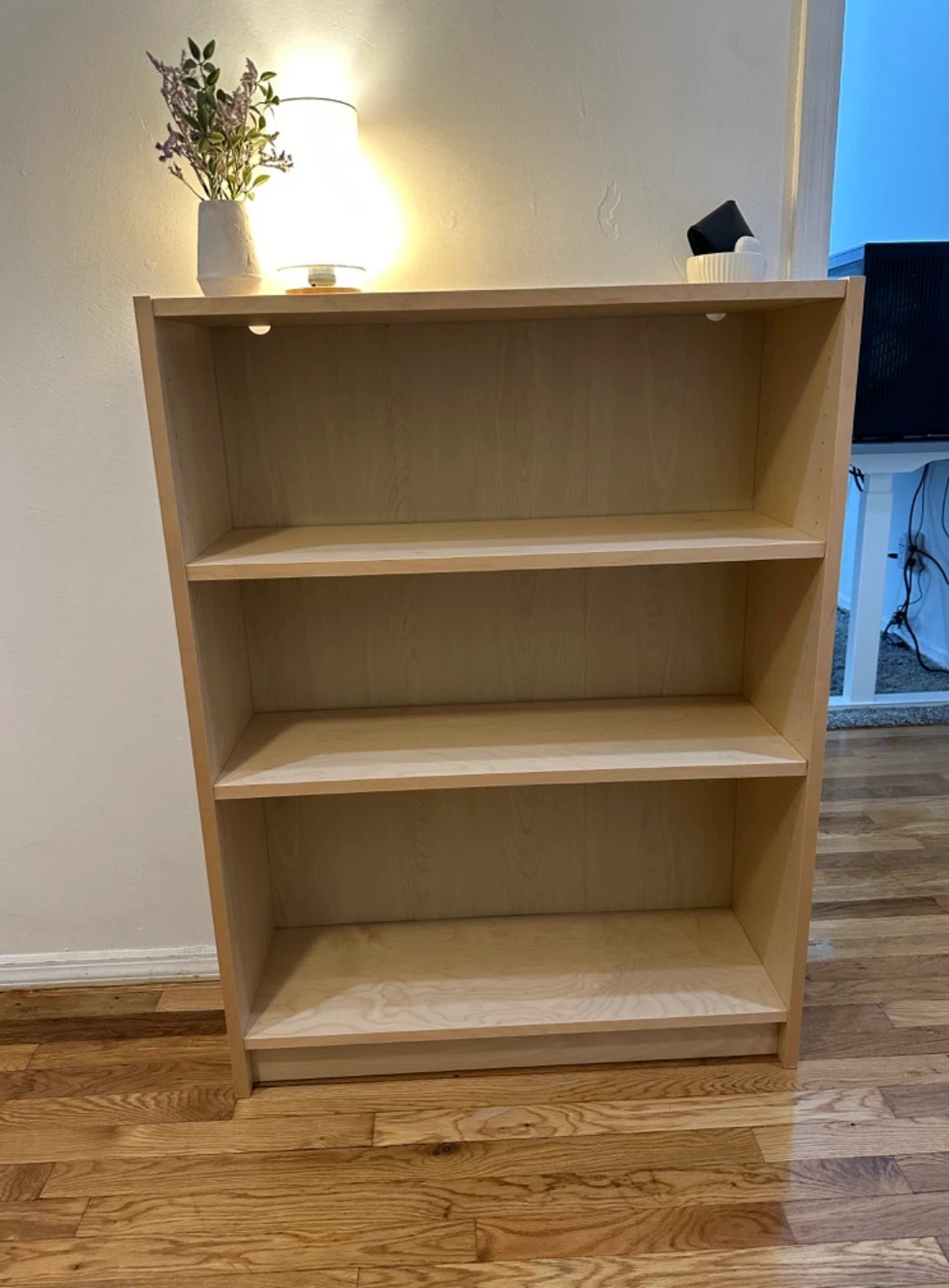 IKEA Billy shelf in oak colour