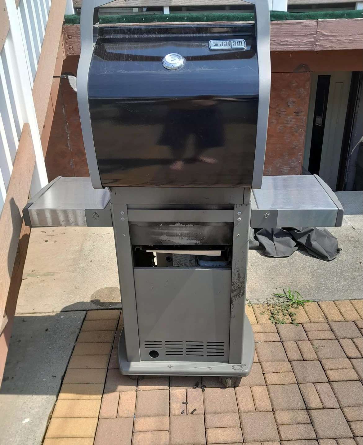 Weber Spirit 2-Burner Gas Grill w/ Cover & Propane Tank