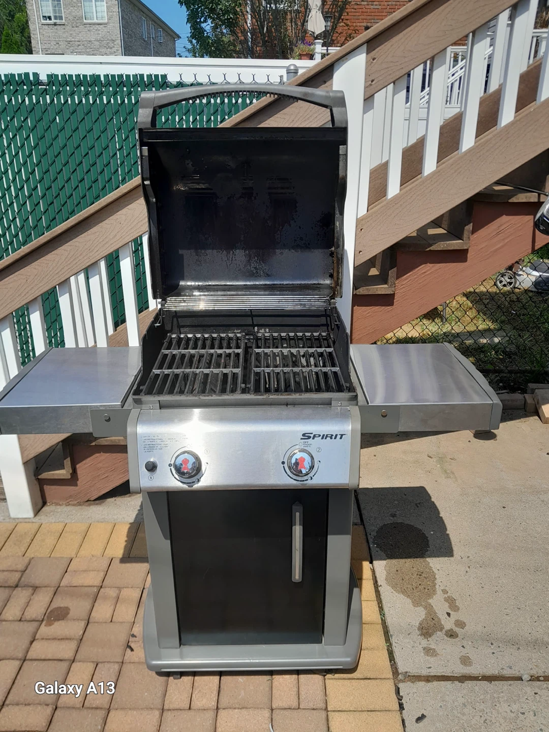 Weber Spirit 2-Burner Gas Grill w/ Cover & Propane Tank - photo 5