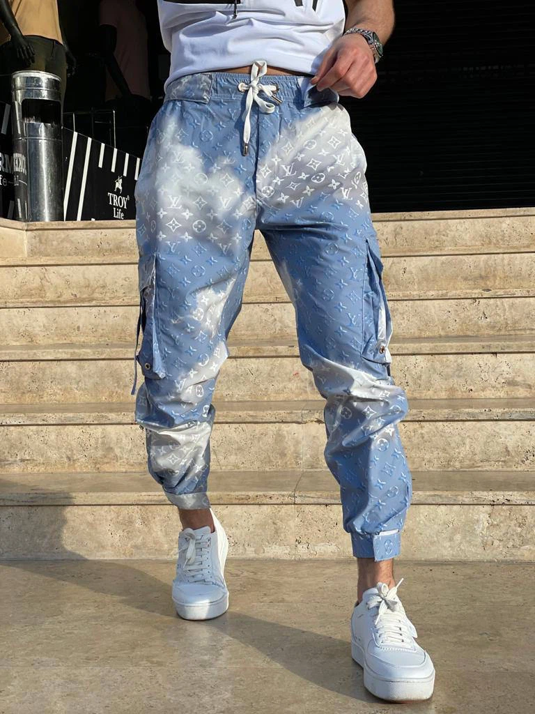 Louis Vuitton Monogram Denim trousers